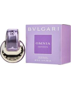 Bvlgari Omnia Amethyste Edt Spray 2.2 Oz For Women