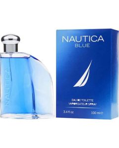 Nautica Blue Edt Spray 3.4 Oz For Men