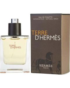 Terre D'hermes Edt Spray 1.6 Oz For Men