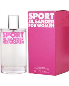 Jil Sander Sport Edt Spray 3.4 Oz For Women