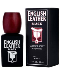 English Leather Black Cologne Spray 3.4 Oz For Men