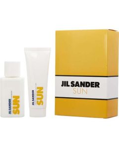 Jil Sander Sun Edt Spray 2.5 Oz & Hair And Body Shampoo 2.5 Oz For Women