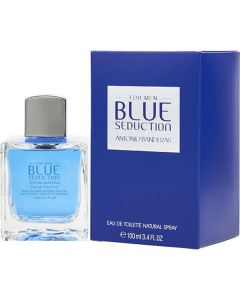 Blue Seduction Edt Spray 3.4 Oz For Men