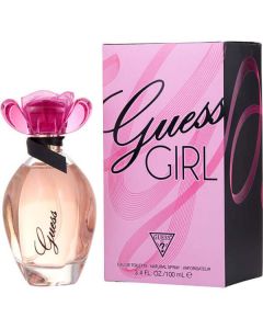 Guess Girl Edt Spray 3.4 Oz For Women