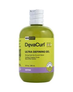 Deva Curl Ultra Defining Gel Strong Hold No-crunch Styler 12 Oz (packaging May Vary) For Unisex