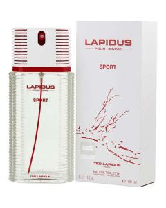 Lapidus Pour Homme Sport Edt Spray 3.3 Oz For Men