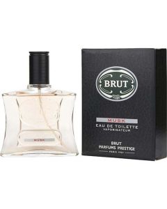 Brut Musk Edt Spray 3.4 Oz For Men