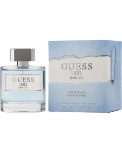 Guess 1981 Indigo Edt Spray 3.4 Oz For Women