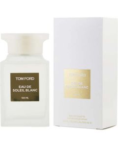 Tom Ford Eau De Soleil Blanc Edt Spray 3.4 Oz For Unisex