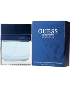 Guess Seductive Homme Blue Edt Spray 3.4 Oz For Men