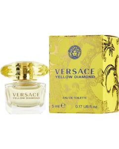 Versace Yellow Diamond Edt 0.17 Oz Mini For Women