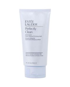 Estee Lauder Perfectly Clean Multi-action Foam Cleanser/ Purifying Mask  --150ml/5oz For Women