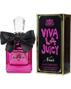 Viva La Juicy Noir Eau De Parfum Spray 3.4 Oz For Women