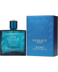 Versace Eros Edt Spray 3.4 Oz For Men