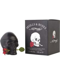 Ed Hardy Skulls & Roses Edt Spray 3.4 Oz For Men