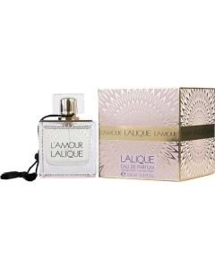 L'amour Lalique Eau De Parfum Spray 3.3 Oz For Women