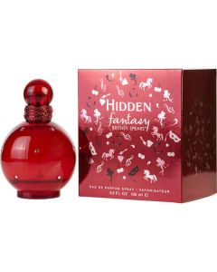 Hidden Fantasy Britney Spears Eau De Parfum Spray 3.3 Oz For Women