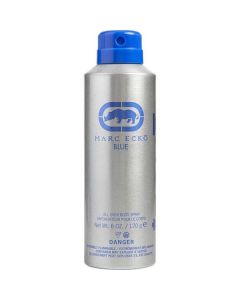 Marc Ecko Blue All Over Body Spray 6 Oz For Men