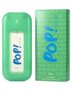 Fcuk Pop Culture Edt Spray 3.4 Oz For Men