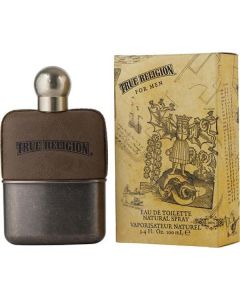 True Religion Edt Spray 3.4 Oz For Men