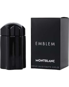 Mont Blanc Emblem Edt Spray 3.3 Oz For Men