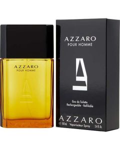 Azzaro Edt Spray Refillable 3.4 Oz For Men