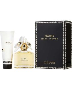 Marc Jacobs Daisy Edt Spray 3.4 Oz & Luminous Body Lotion 2.5 Oz (travel Edition) For Women