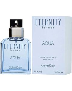 Eternity Aqua Edt Spray 3.4 Oz For Men