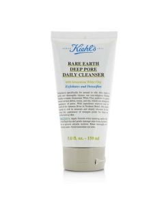 Kiehl's Rare Earth Deep Pore Daily Cleanser  --150ml/5oz For Women