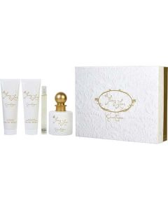 Fancy Love Eau De Parfum Spray 3.4 Oz & Body Lotion 3 Oz & Shower Gel 3 Oz & Eau De Parfum Spray Mini 0.34 Oz For Women