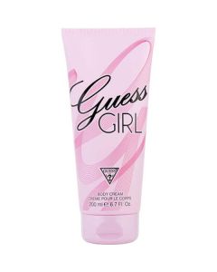 Guess Girl Body Cream 6.7 Oz For Women