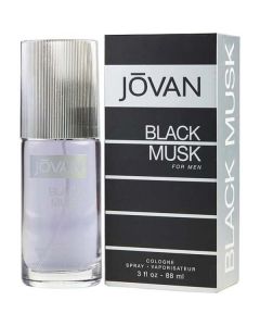 Jovan Black Musk Cologne Spray 3 Oz For Men