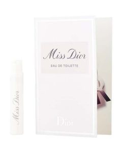 Miss Dior Edt Spray Vial On Card For Women