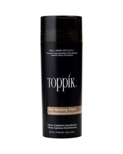 Toppik Hair Building Fibers Light Brown Economy 27.5g/0.97oz For Unisex