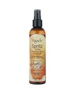 Agadir Argan Oil Spritz Extra Firm Hold Spray 8 Oz For Unisex