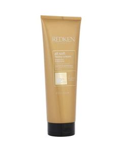 Redken All Soft Heavy Cream Super Treatment For Dry And Brittle Hair 8.5 Oz For Unisex