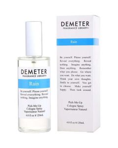 Demeter Rain Cologne Spray 4 Oz For Unisex