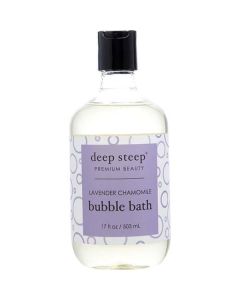 Deep Steep Lavender-chamomile Bubble Bath --503ml/17oz For Unisex