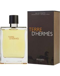 Terre D'hermes Edt Spray 6.7 Oz For Men