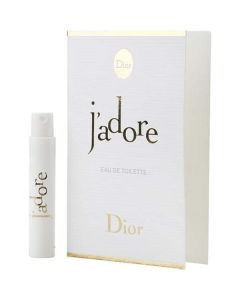 Jadore Edt Spray Vial On Card For Women