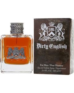 Dirty English Edt Spray 3.4 Oz For Men