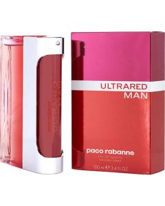 Ultrared Edt Spray 3.4 Oz For Men