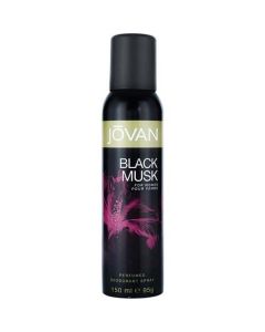 Jovan Black Musk Deodorant Spray 5 Oz For Women