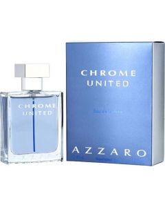 Chrome United Edt Spray 1.7 Oz For Men