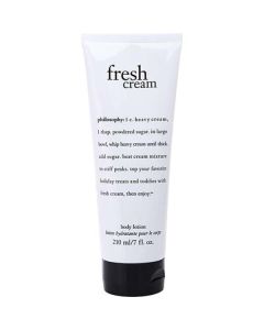 Philosophy Fresh Cream Body Lotion --210ml/7oz For Women