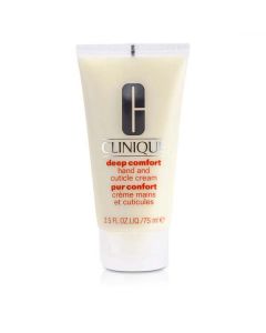 Clinique Deep Comfort Hand And Cuticle Cream  --75ml/2.6oz For Women