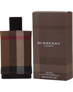 Burberry London Edt Spray 3.3 Oz (new Packaging) For Men