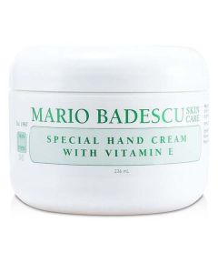 Mario Badescu Special Hand Cream With Vitamin E - For All Skin Types  --236ml/8oz For Women