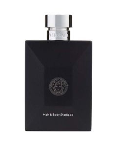 Versace Pour Homme Hair & Body Shampoo 8.4 Oz For Men