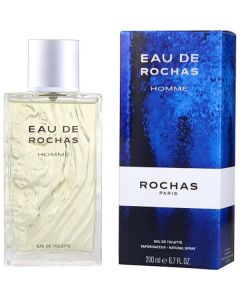 Eau De Rochas Edt Spray 6.7 Oz For Men